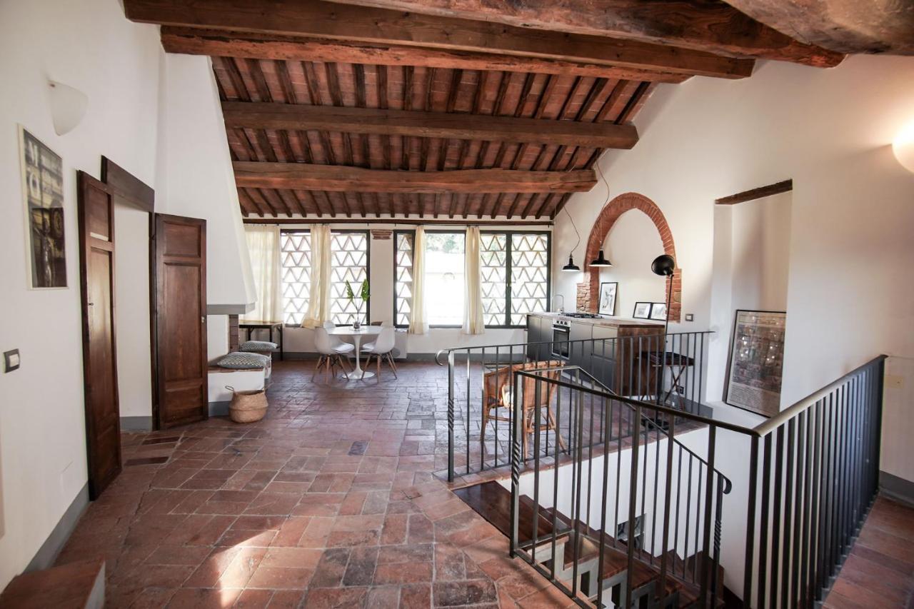 La Fabbrica Panzió Calci Kültér fotó