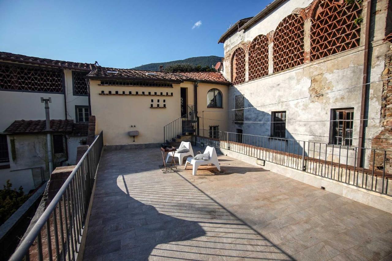 La Fabbrica Panzió Calci Kültér fotó