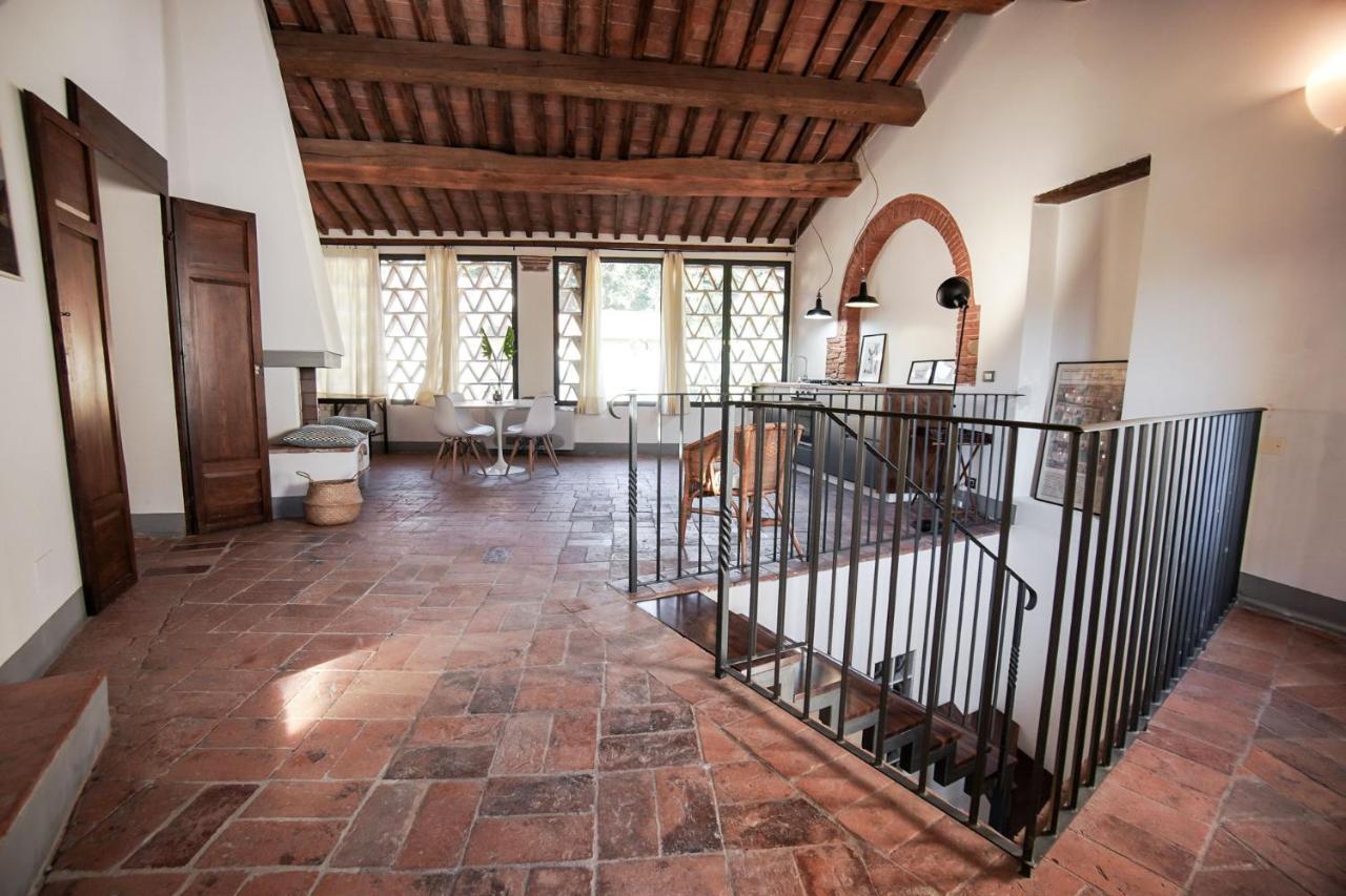 La Fabbrica Panzió Calci Kültér fotó