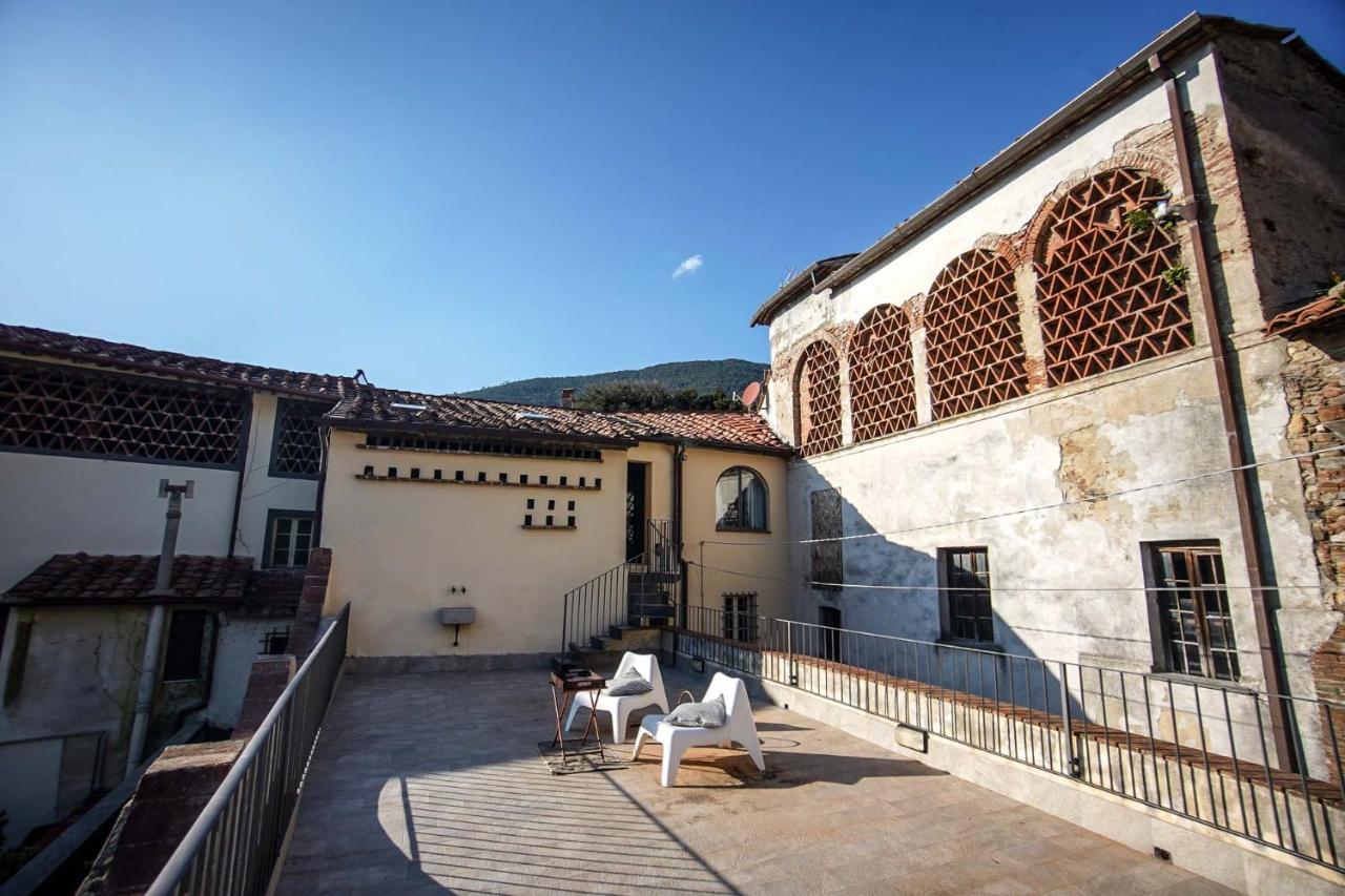 La Fabbrica Panzió Calci Kültér fotó