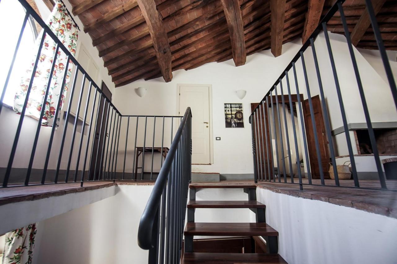 La Fabbrica Panzió Calci Kültér fotó