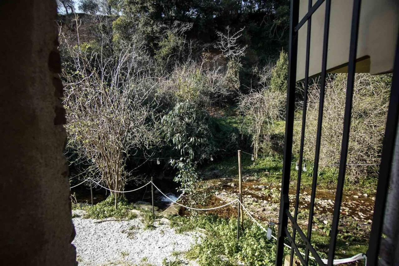 La Fabbrica Panzió Calci Kültér fotó