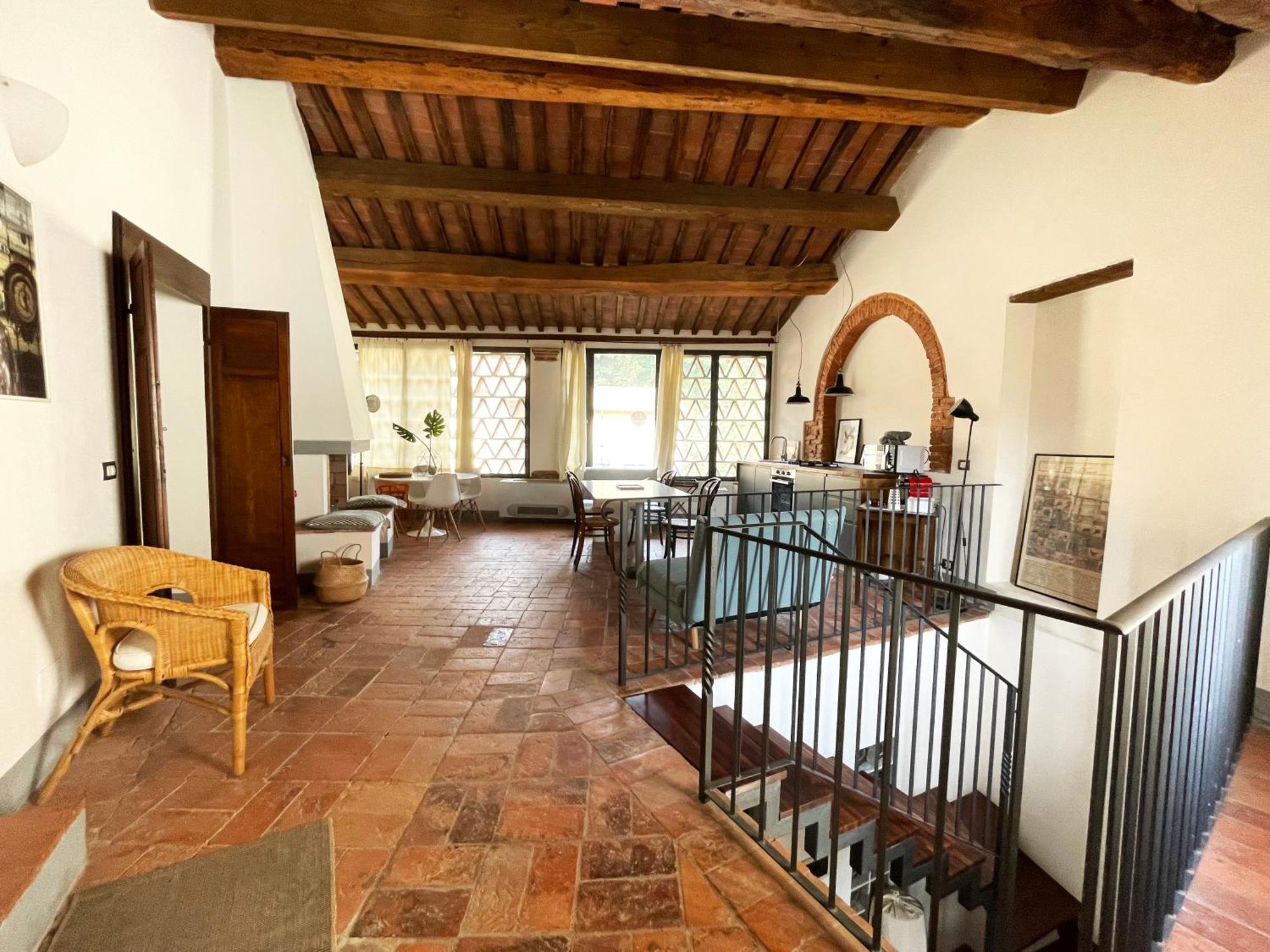 La Fabbrica Panzió Calci Kültér fotó