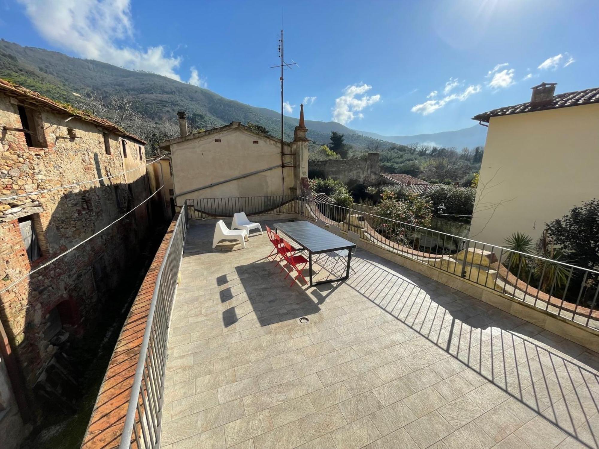 La Fabbrica Panzió Calci Kültér fotó