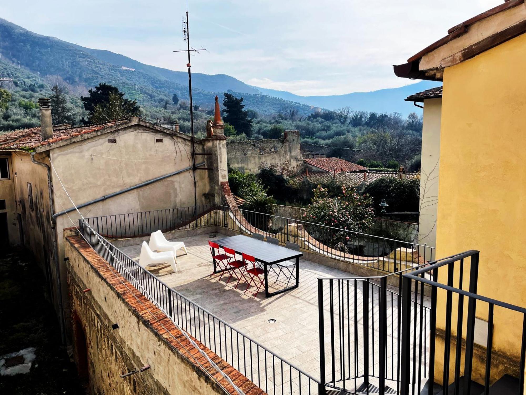 La Fabbrica Panzió Calci Kültér fotó