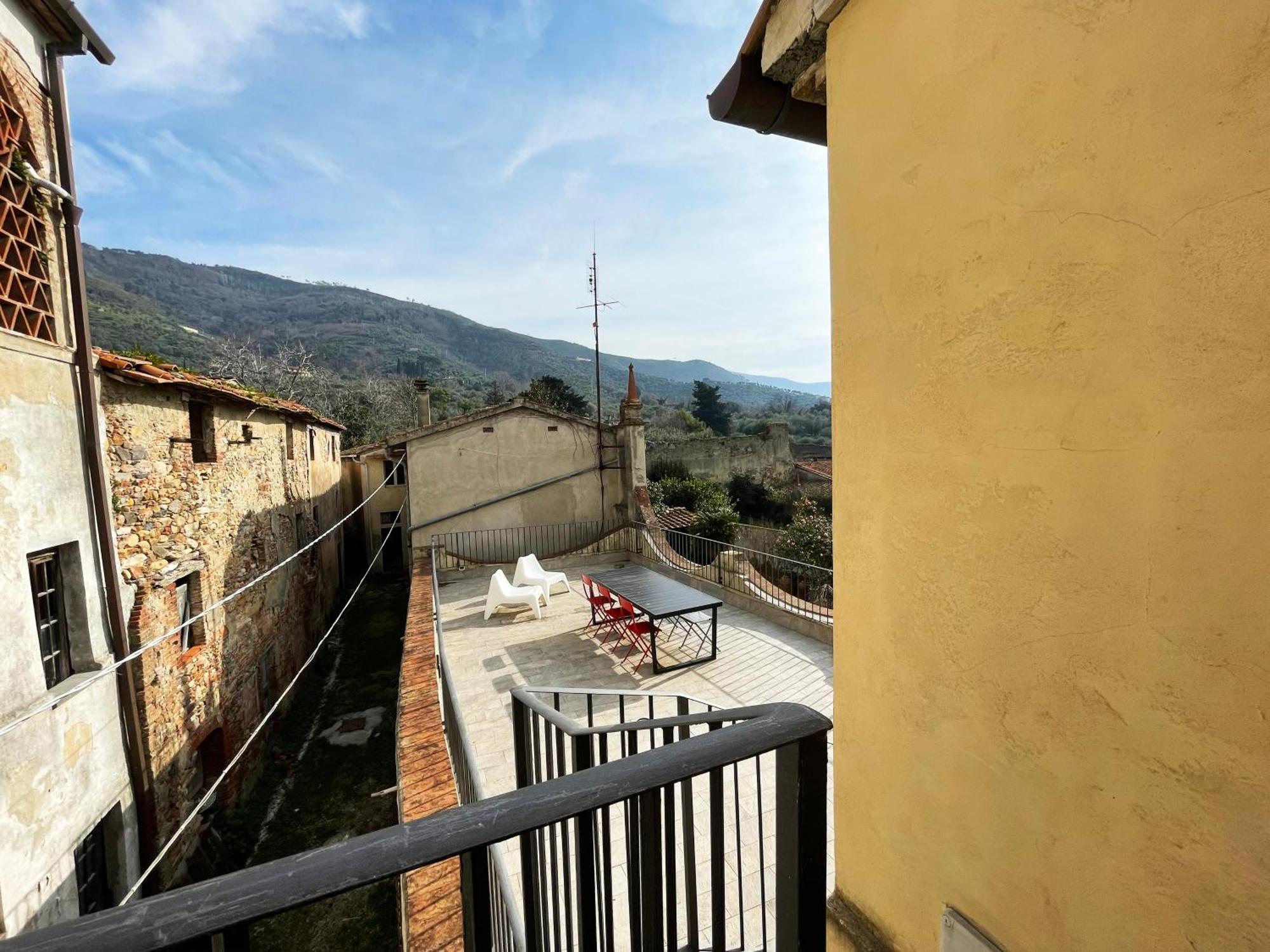 La Fabbrica Panzió Calci Kültér fotó