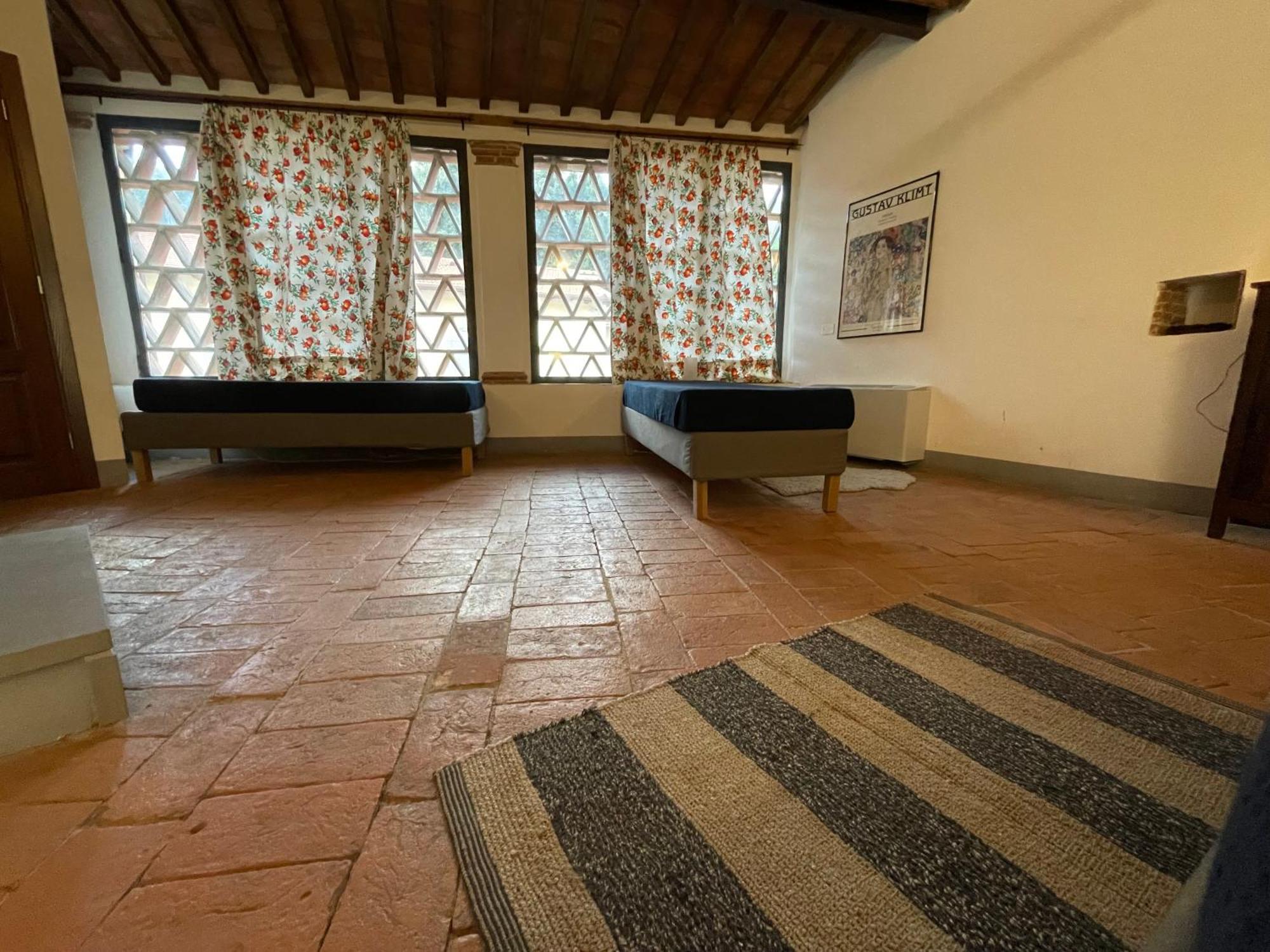 La Fabbrica Panzió Calci Kültér fotó